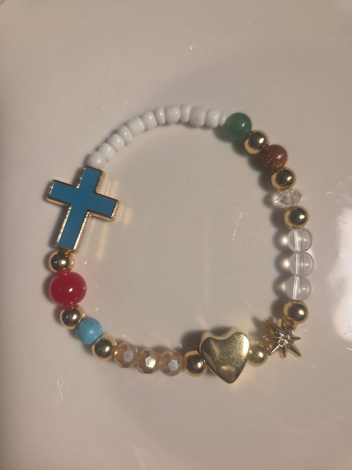 Handcrafted Faith Bracelet
