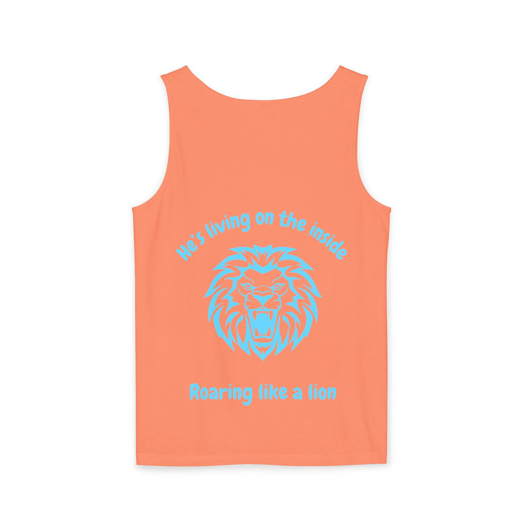 God's Not Dead Garment-Dyed Tank Top