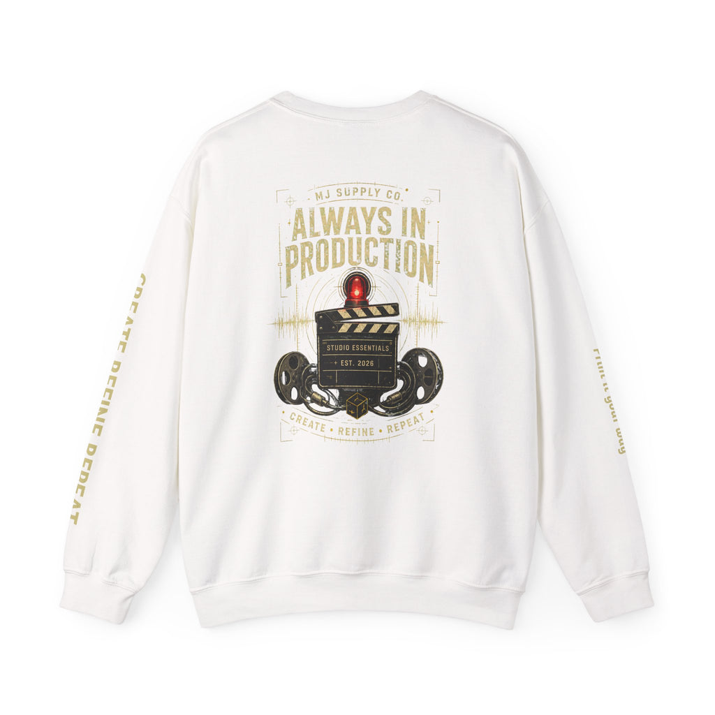 Always In Production Crewneck Sweatshirt