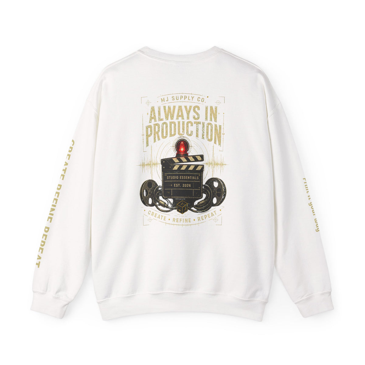 Always In Production Crewneck Sweatshirt