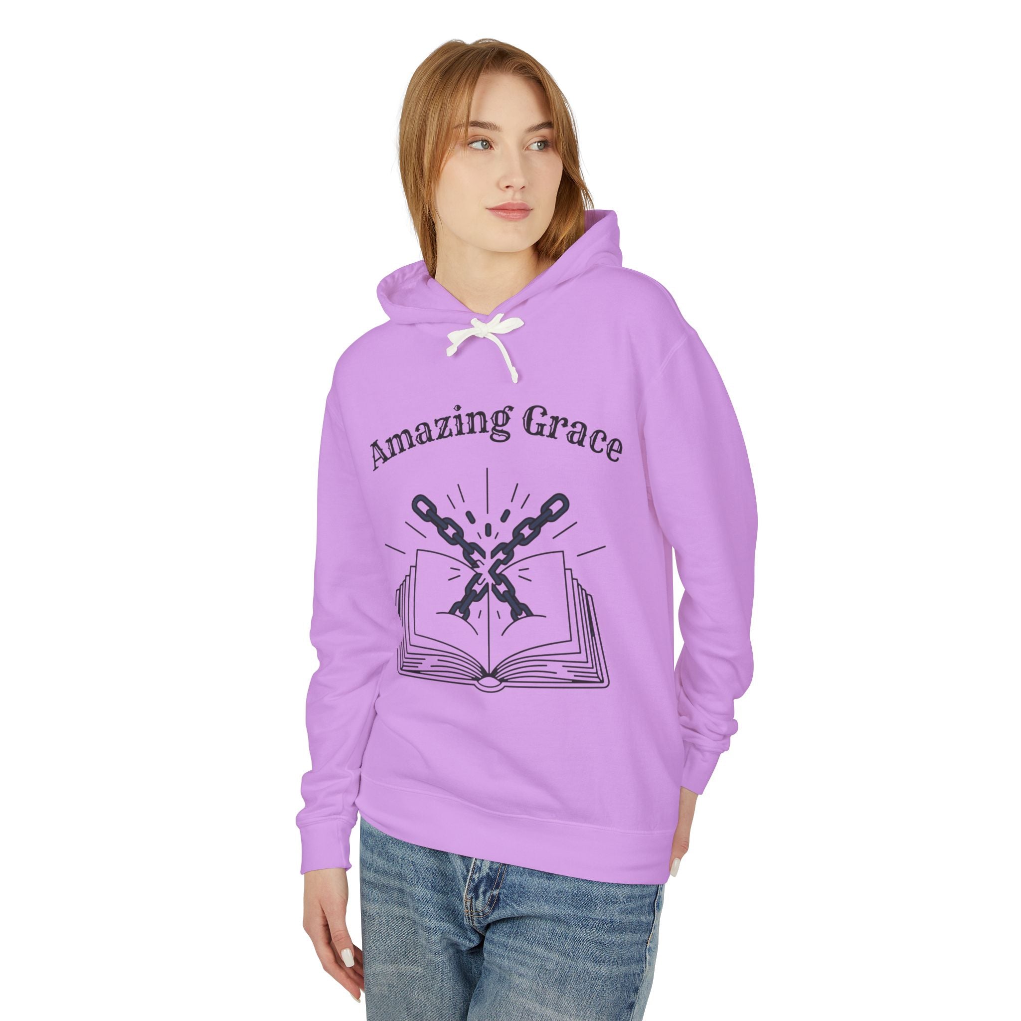 Amazing Grace Lightweight Hoodie