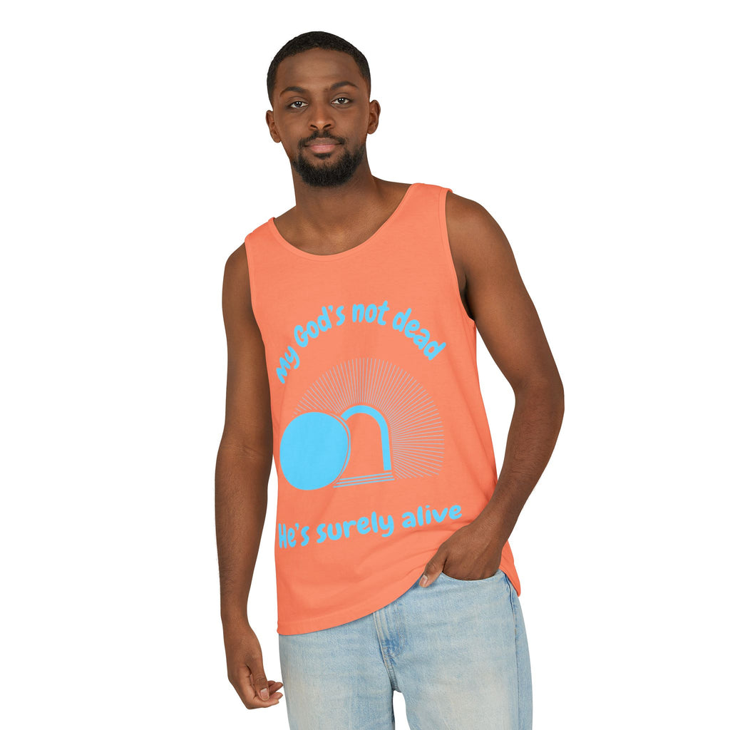 God's Not Dead Garment-Dyed Tank Top