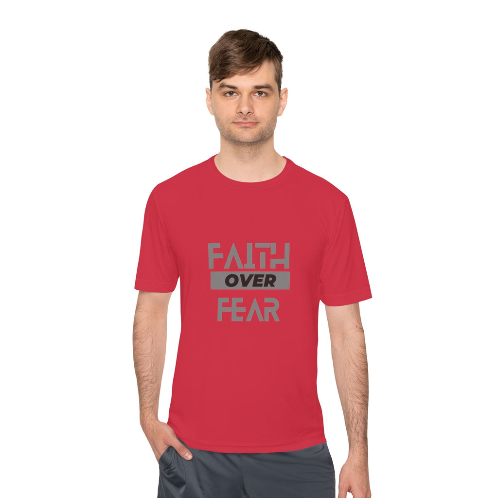 Faith Over Fear Performance Tee