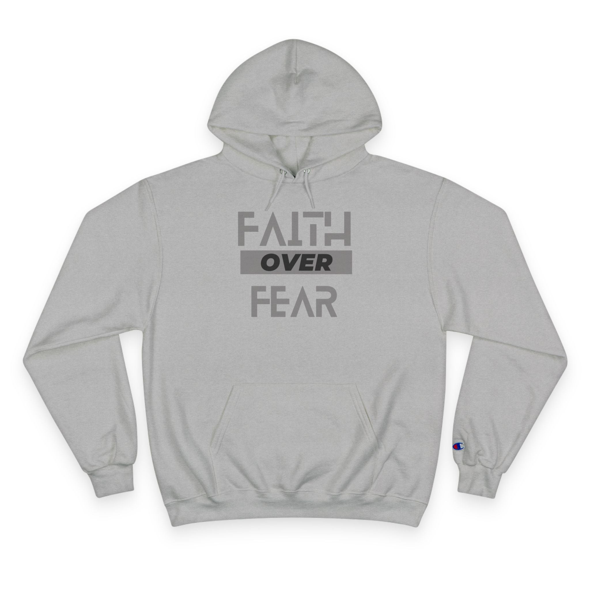 Faith Over Fear Champion® Hoodie