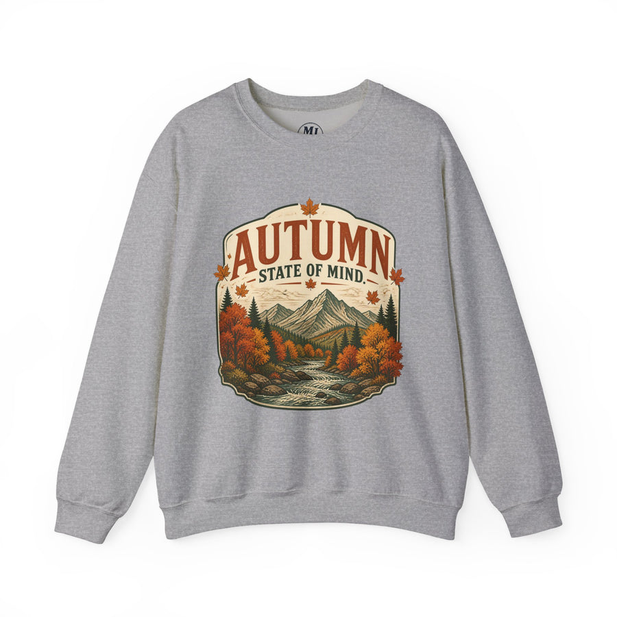 Autumn State of Mind Crewneck Sweatshirt