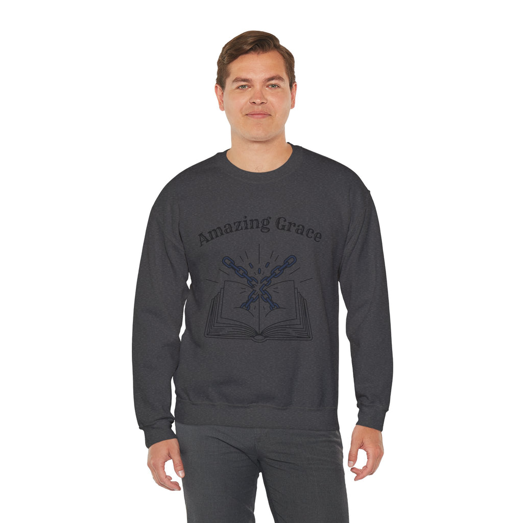Amazing Grace Crewneck Sweatshirt