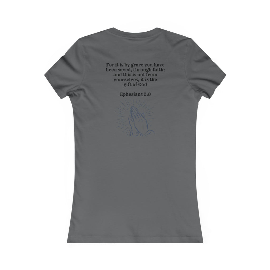 Amazing Grace Women's Slim Fit Tee
