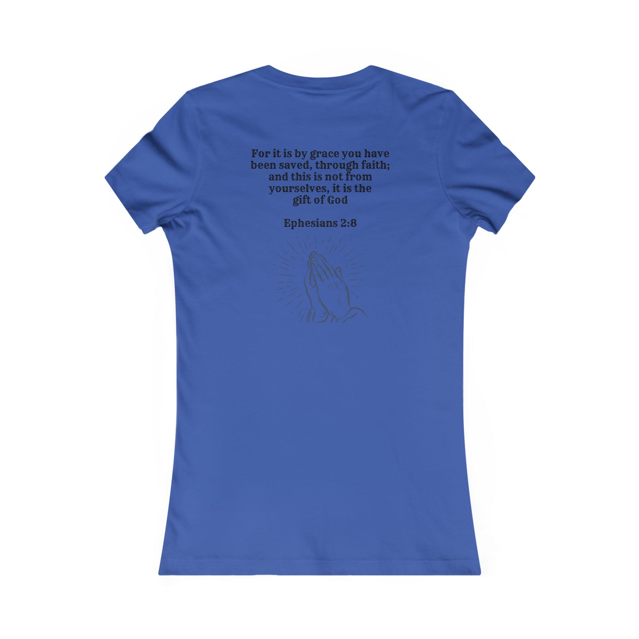 Amazing Grace Women's Slim Fit Tee