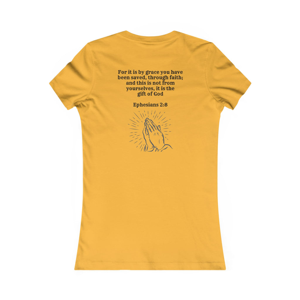 Amazing Grace Women's Slim Fit Tee