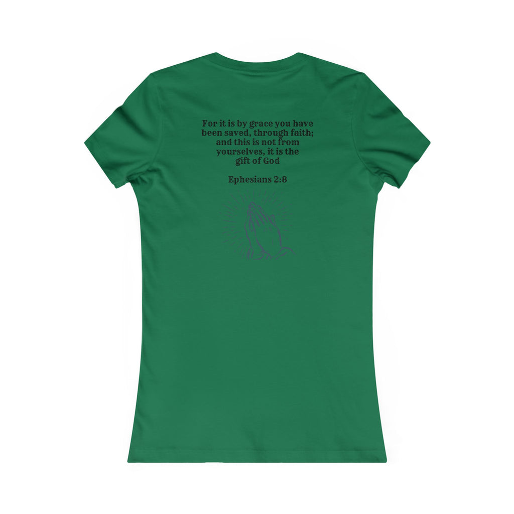 Amazing Grace Women's Slim Fit Tee