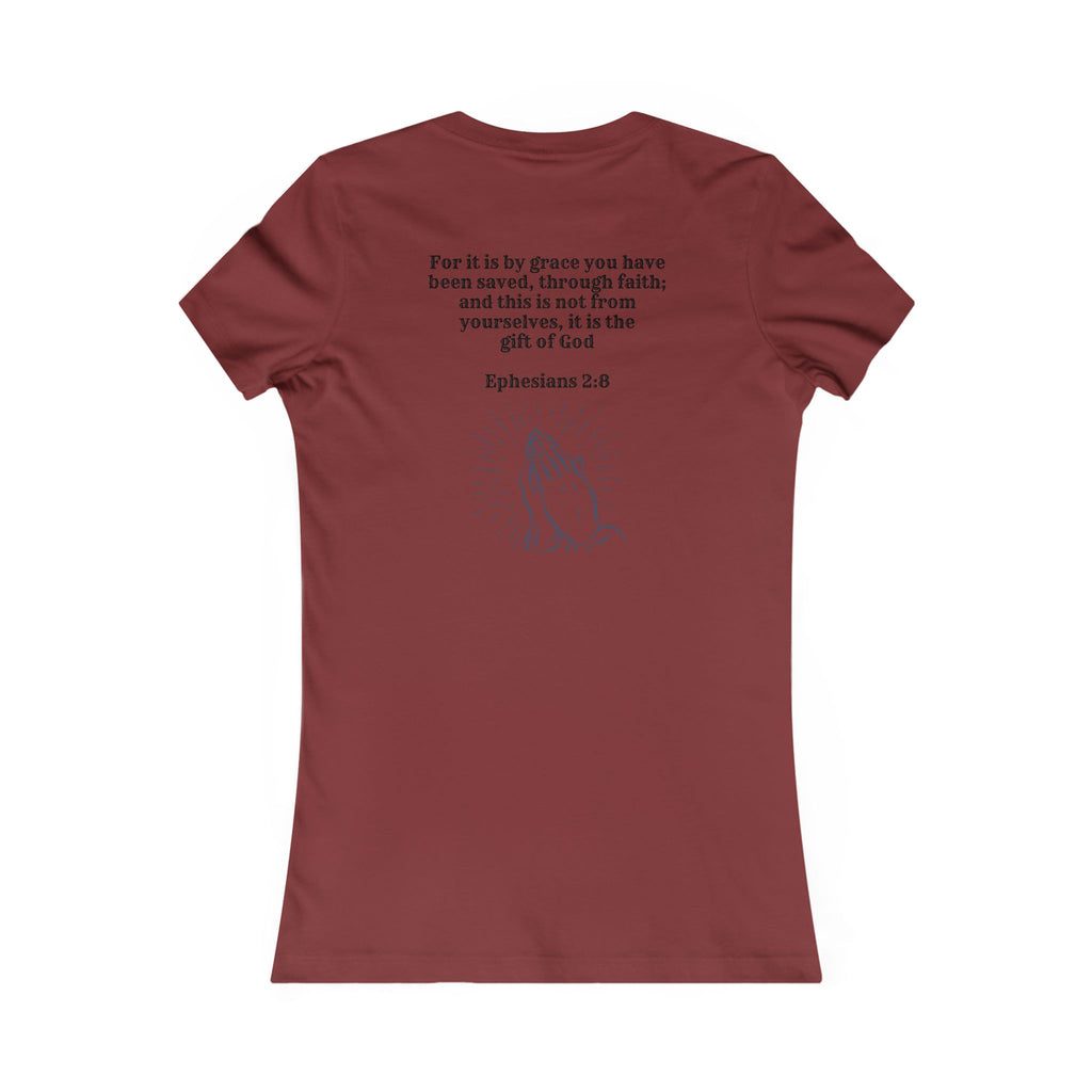 Amazing Grace Women's Slim Fit Tee