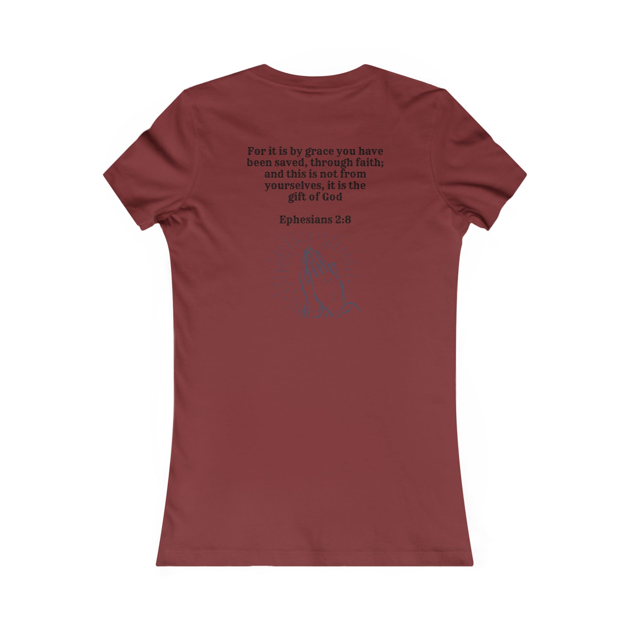 Amazing Grace Women's Slim Fit Tee
