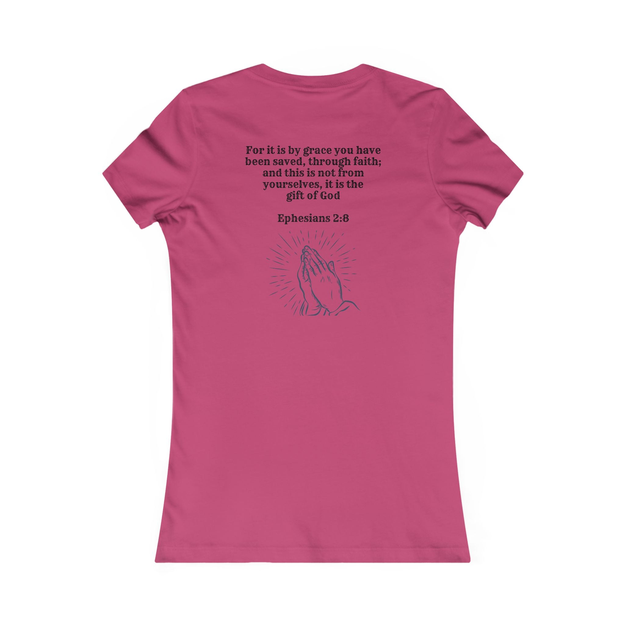 Amazing Grace Women's Slim Fit Tee