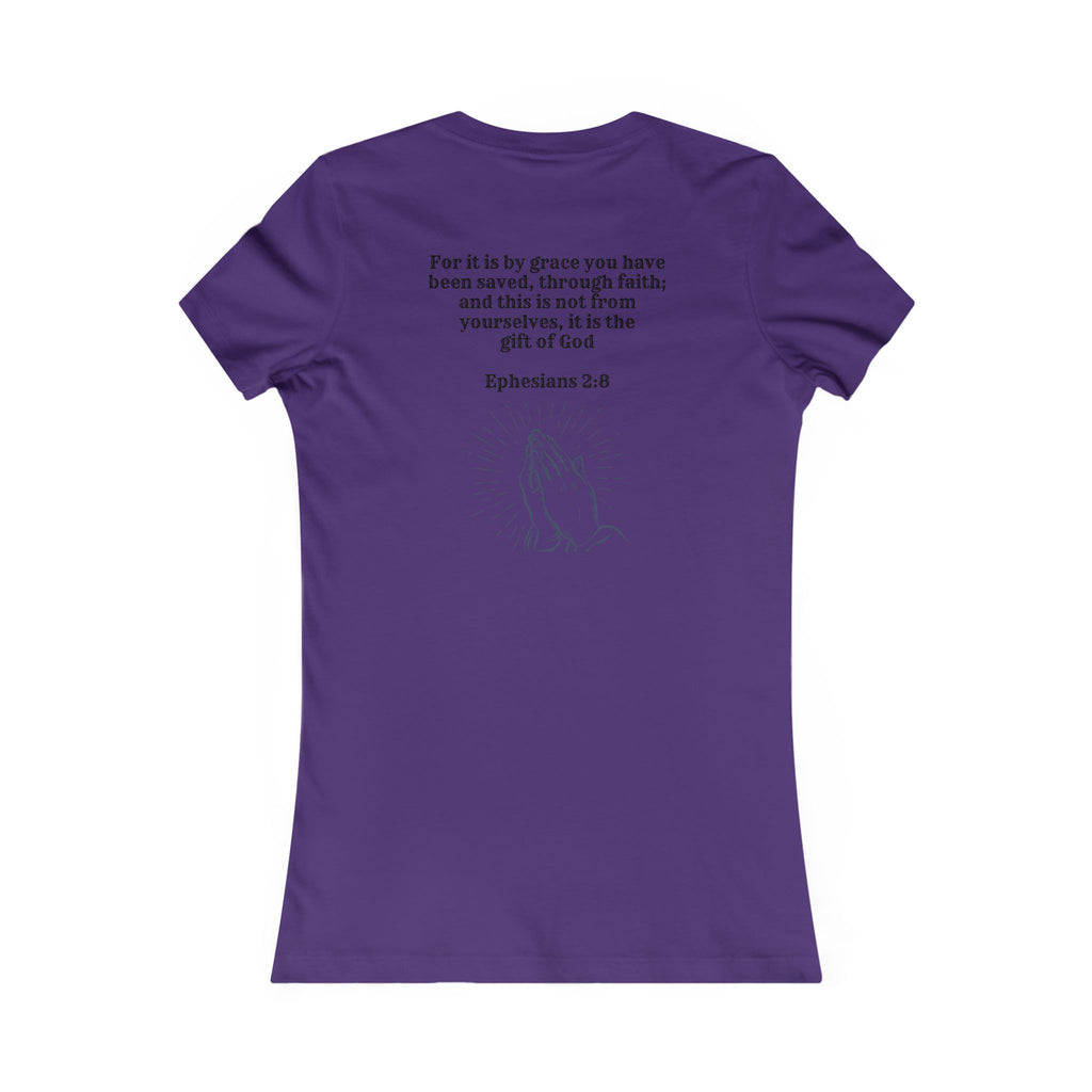 Amazing Grace Women's Slim Fit Tee