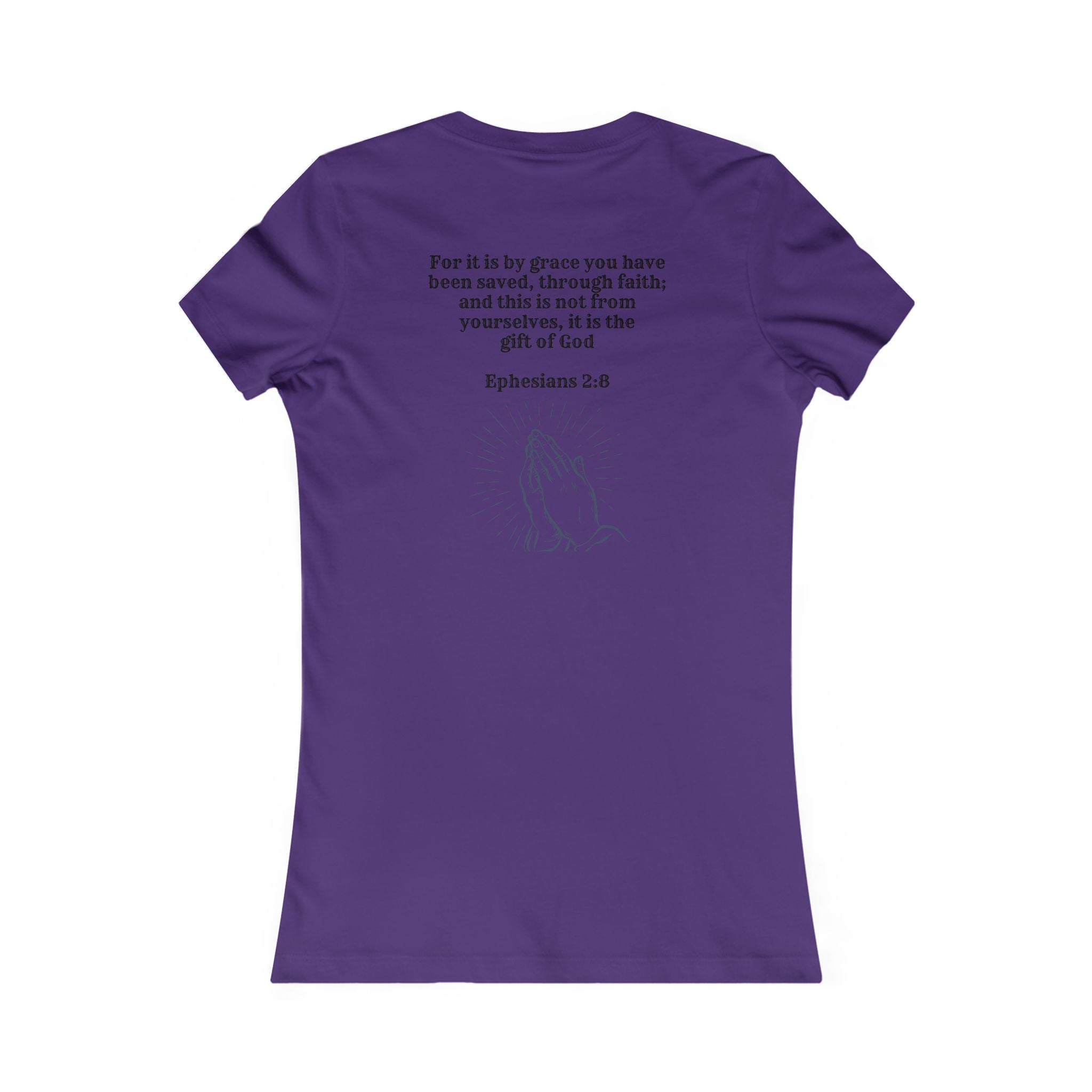 Amazing Grace Women's Slim Fit Tee