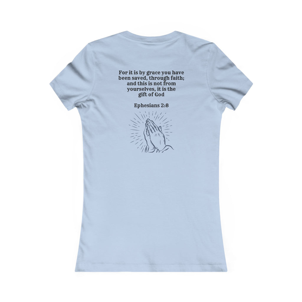 Amazing Grace Women's Slim Fit Tee