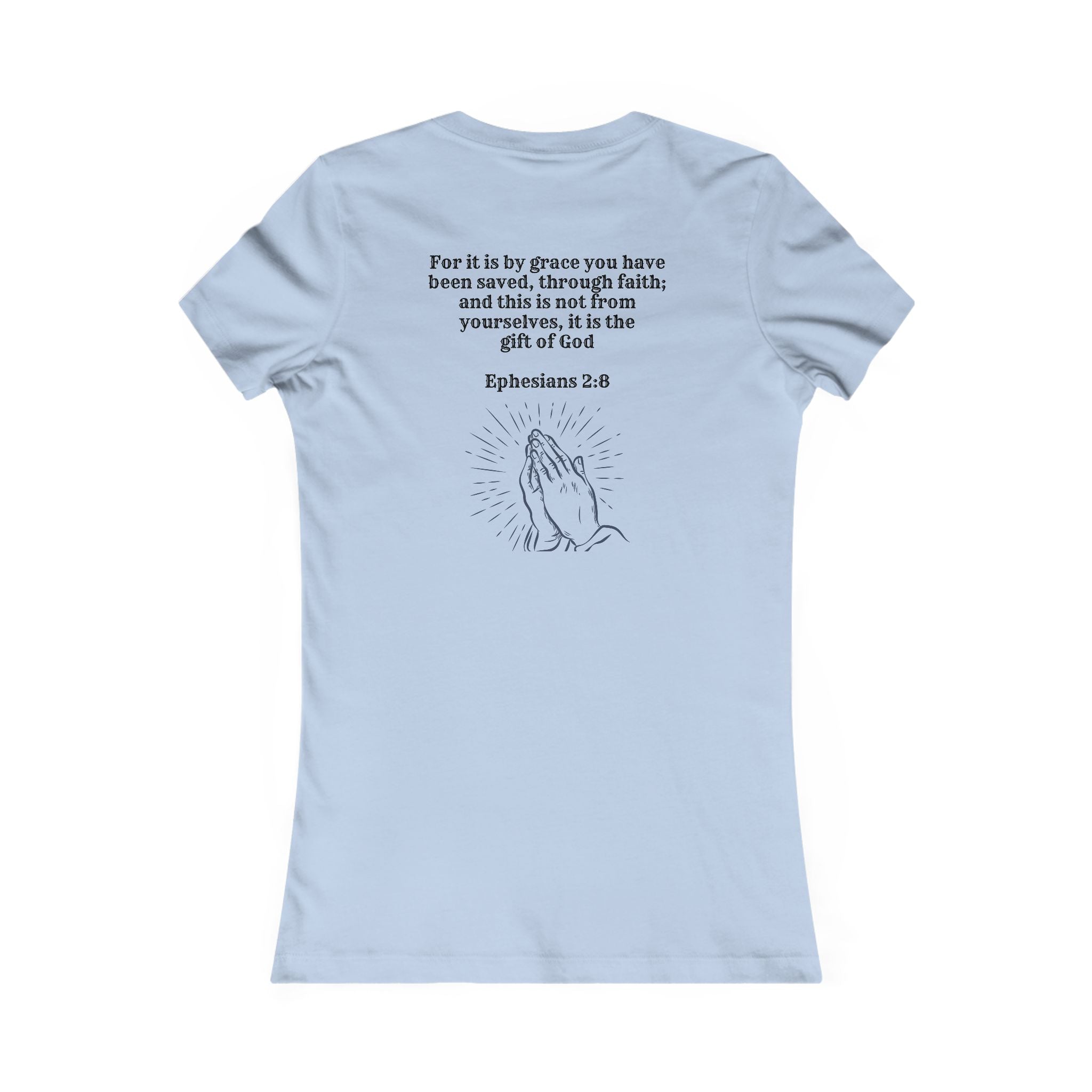 Amazing Grace Women's Slim Fit Tee