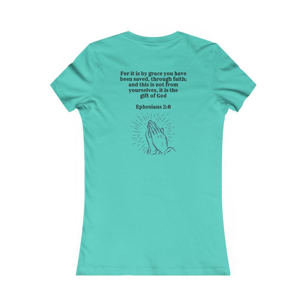 Amazing Grace Women's Slim Fit Tee