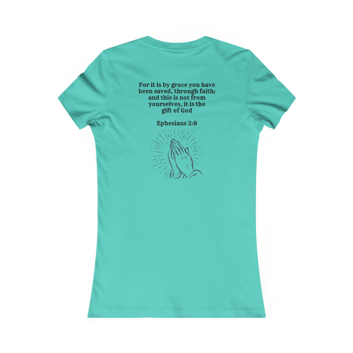 Amazing Grace Women's Slim Fit Tee