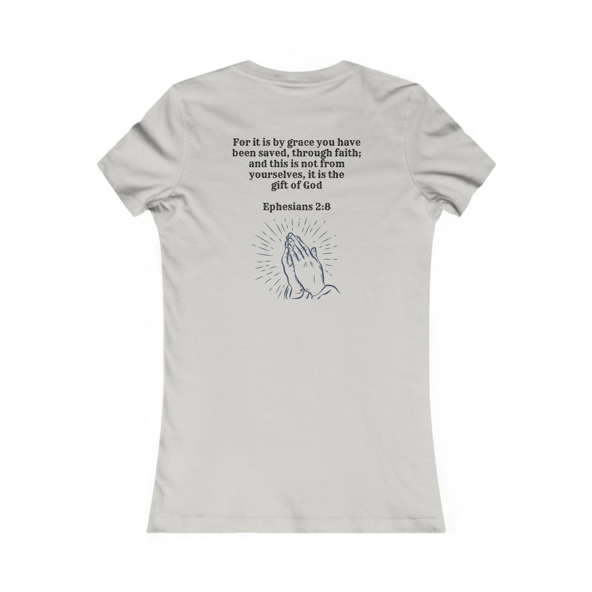 Amazing Grace Women's Slim Fit Tee