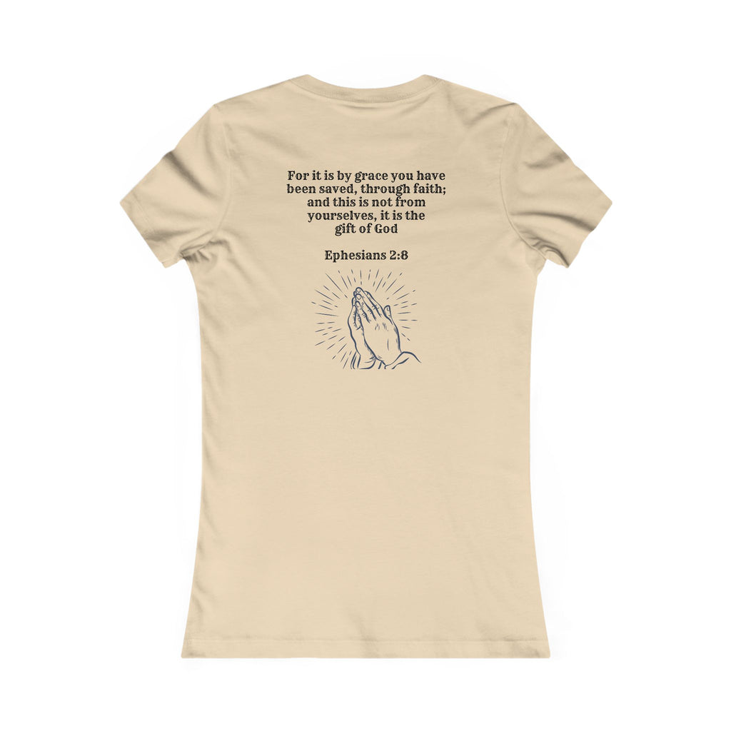 Amazing Grace Women's Slim Fit Tee