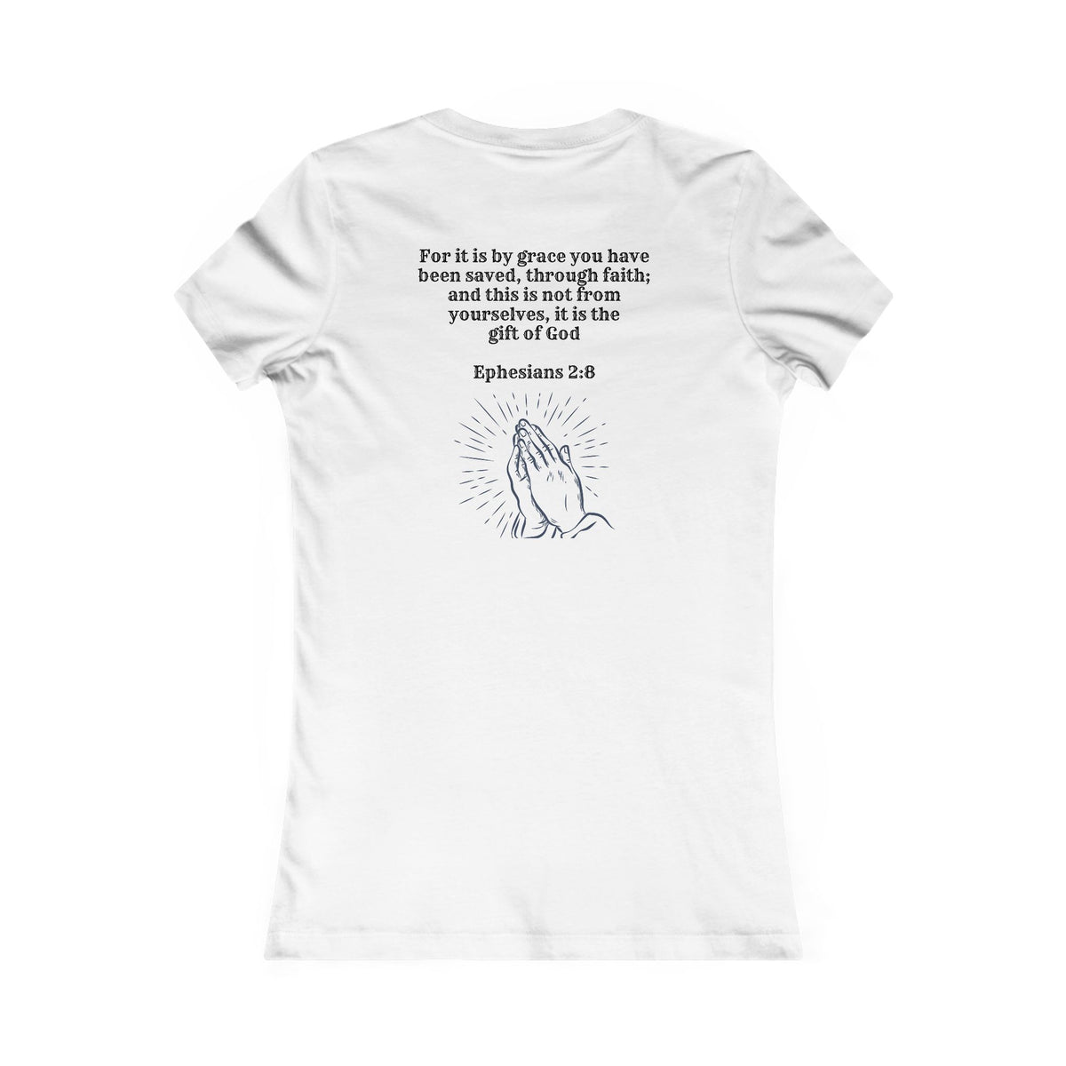 Amazing Grace Women's Slim Fit Tee