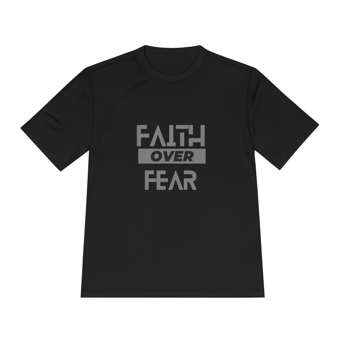 Faith Over Fear Performance Tee