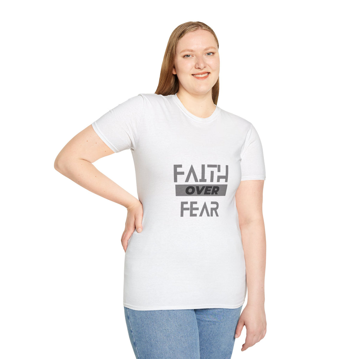 Faith Over Fear - Cotton Tee
