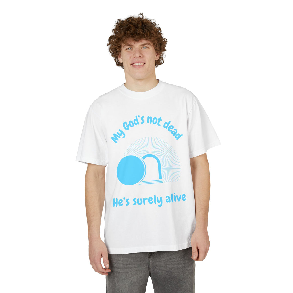 God's Not Dead Garment-Dyed Tee