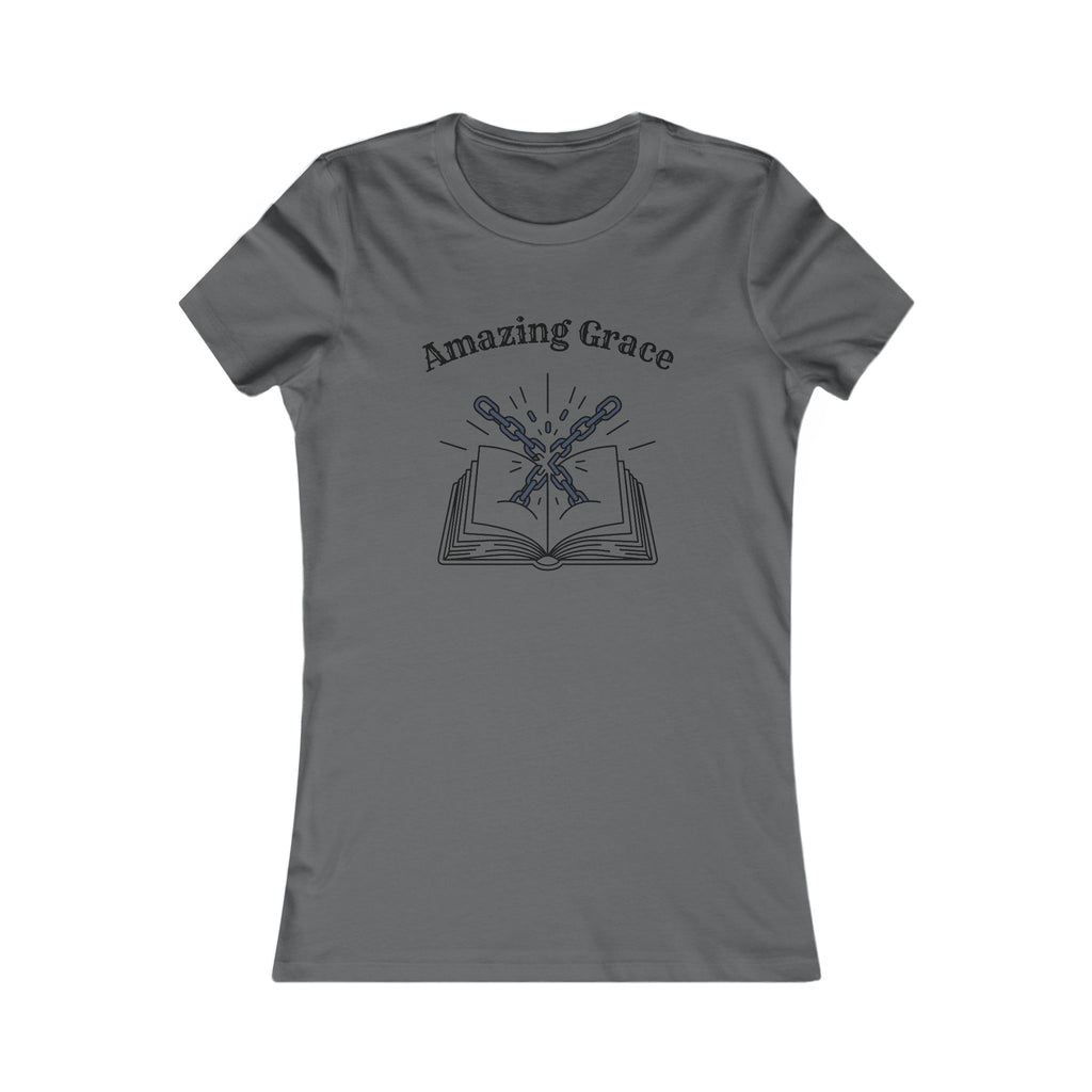 Amazing Grace Women's Slim Fit Tee