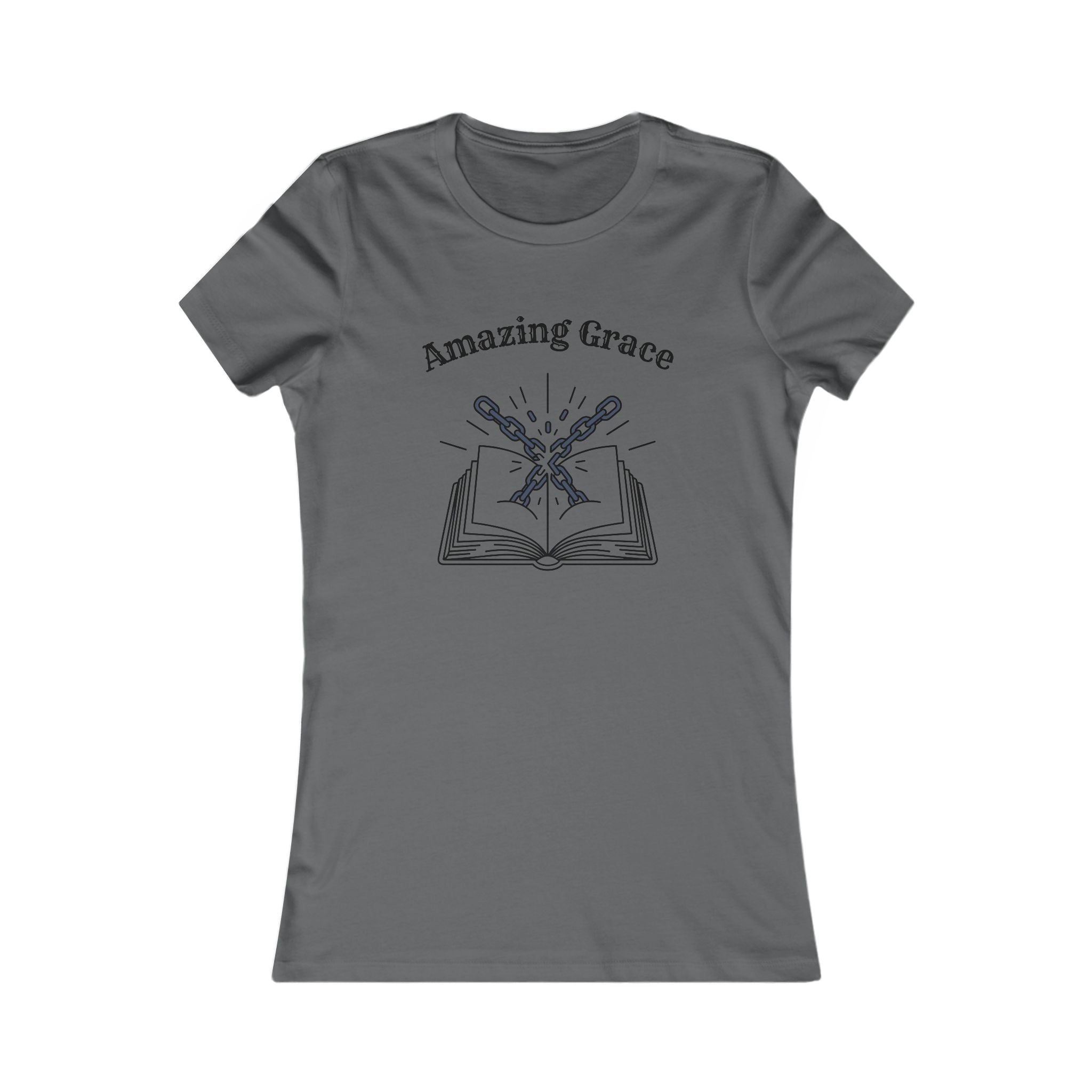 Amazing Grace Women's Slim Fit Tee