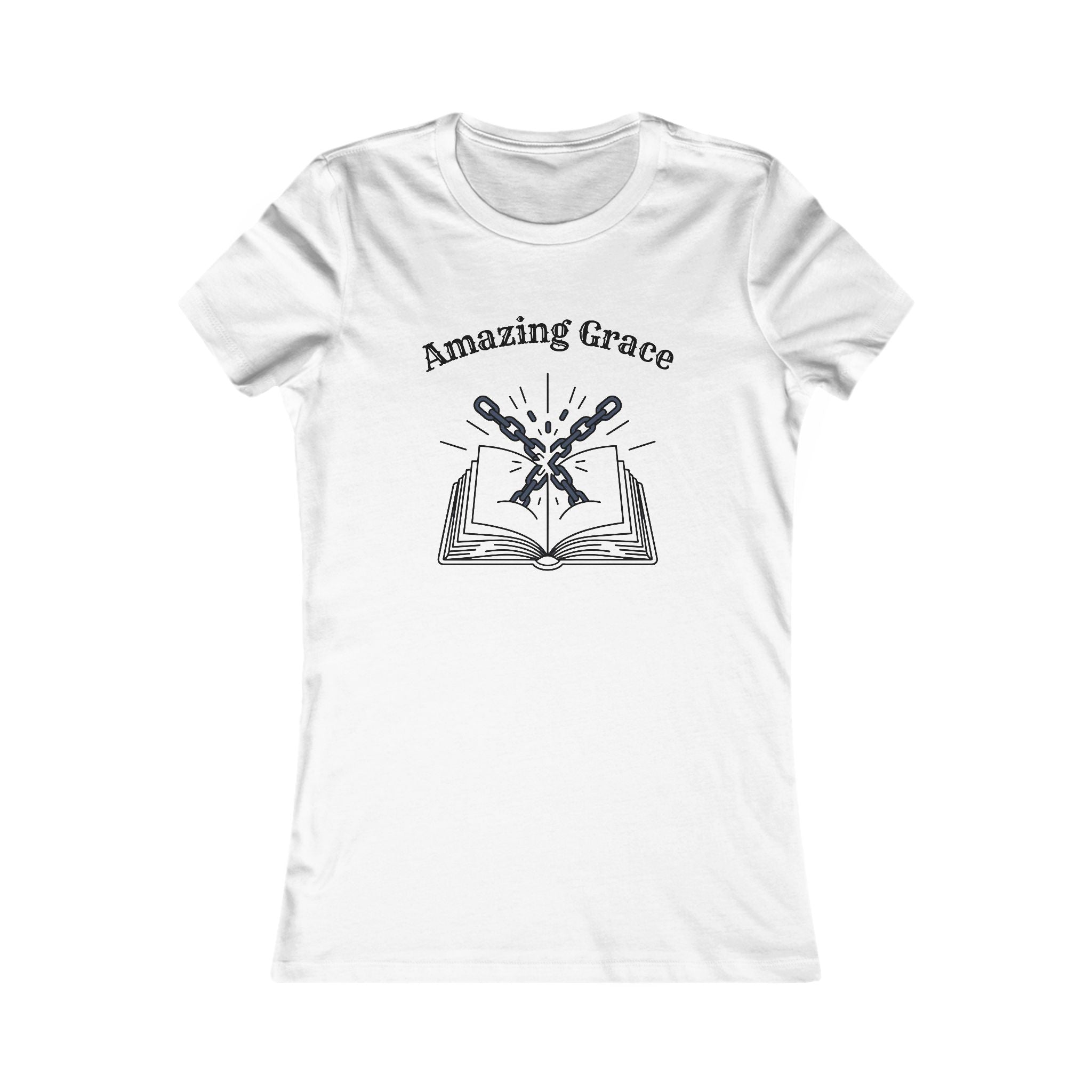 Amazing Grace Women's Slim Fit Tee