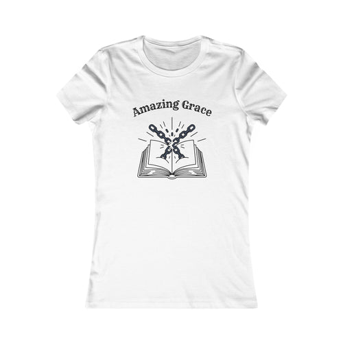 Amazing Grace Women's Slim Fit Tee