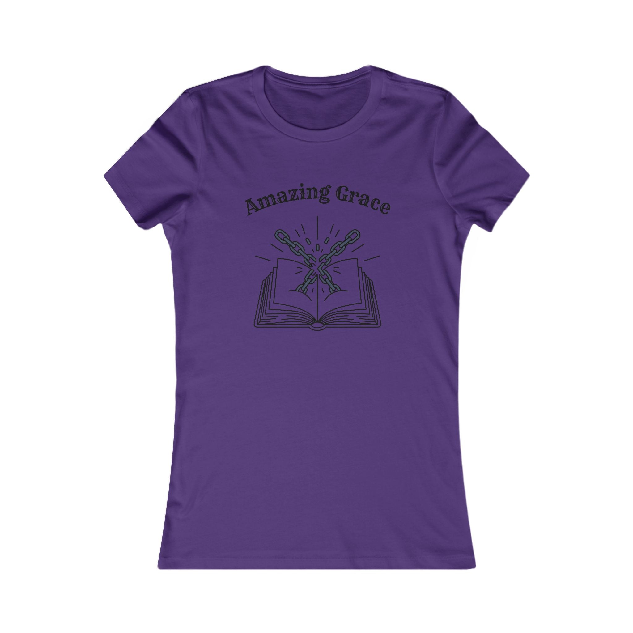 Amazing Grace Women's Slim Fit Tee