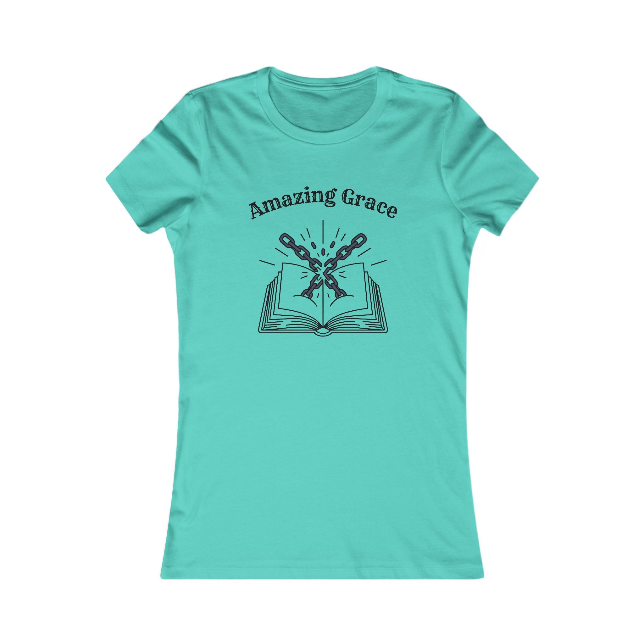 Amazing Grace Women's Slim Fit Tee