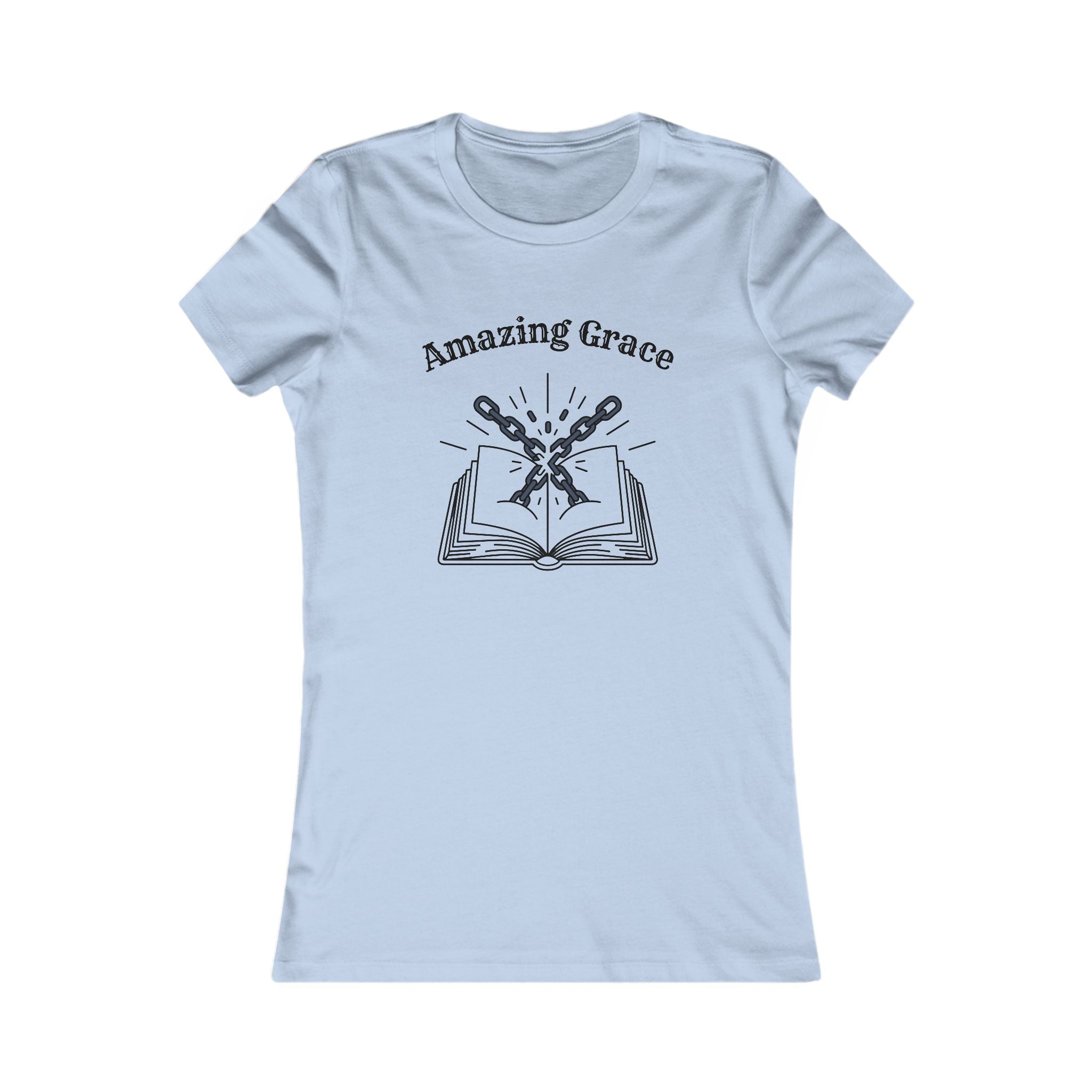 Amazing Grace Women's Slim Fit Tee