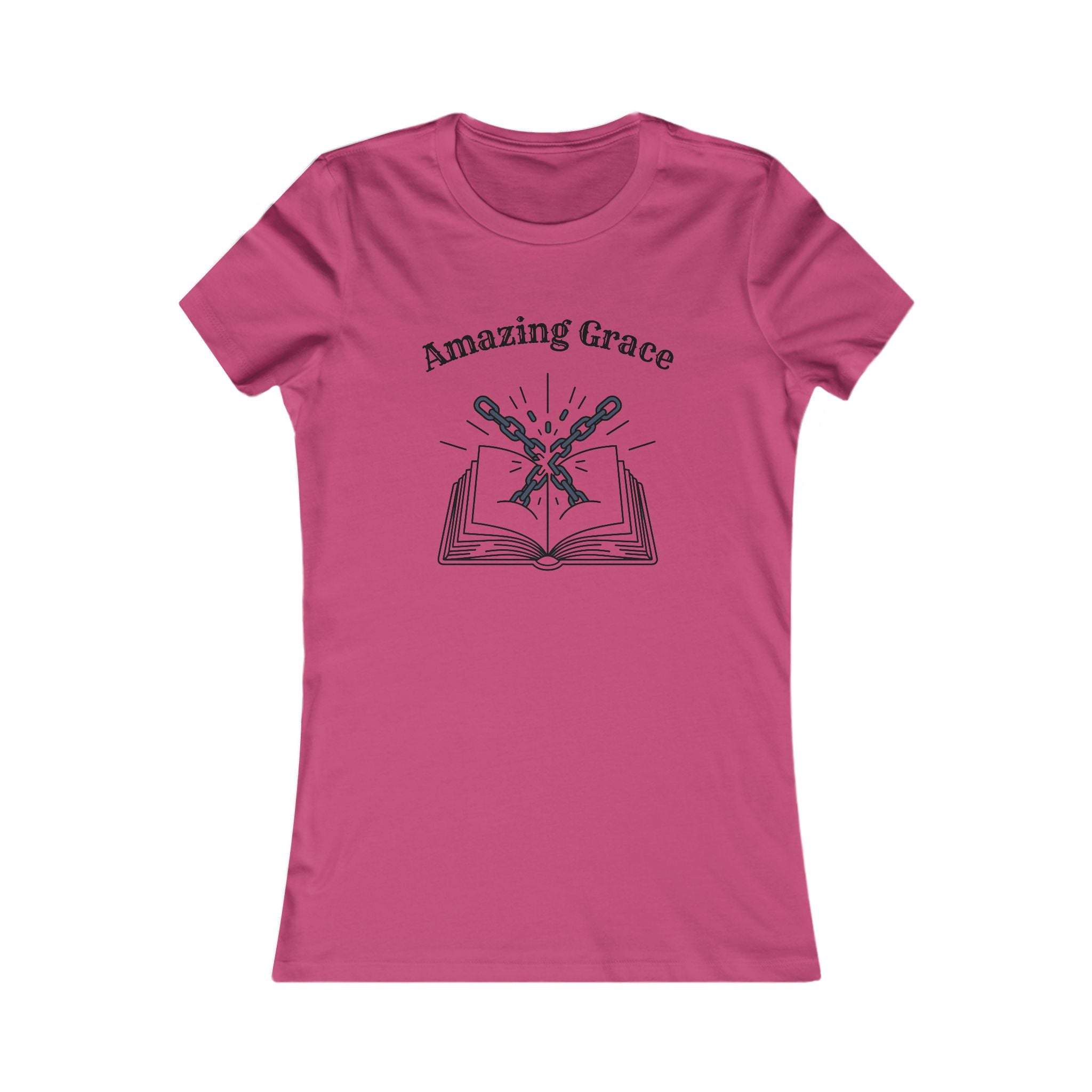 Amazing Grace Women's Slim Fit Tee