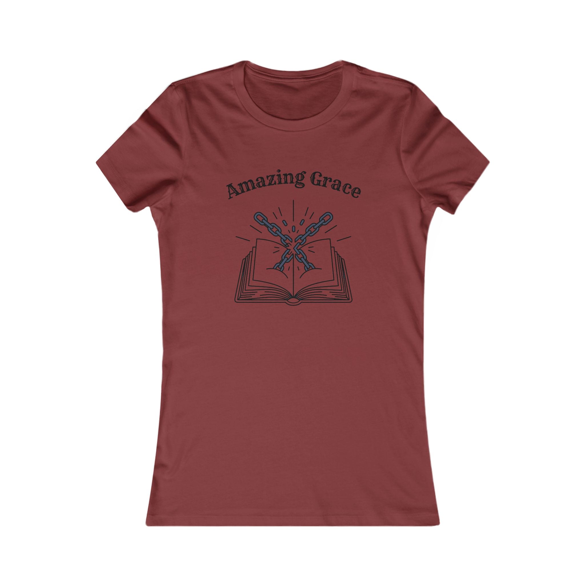 Amazing Grace Women's Slim Fit Tee
