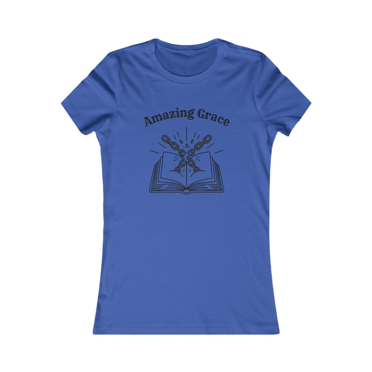 Amazing Grace Women's Slim Fit Tee