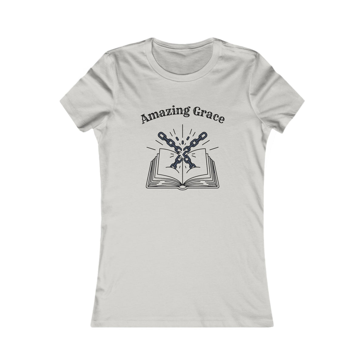 Amazing Grace Women's Slim Fit Tee