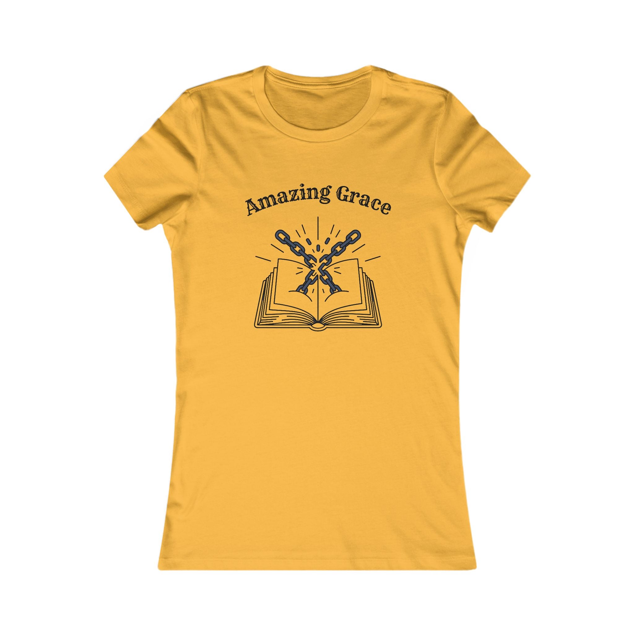 Amazing Grace Women's Slim Fit Tee