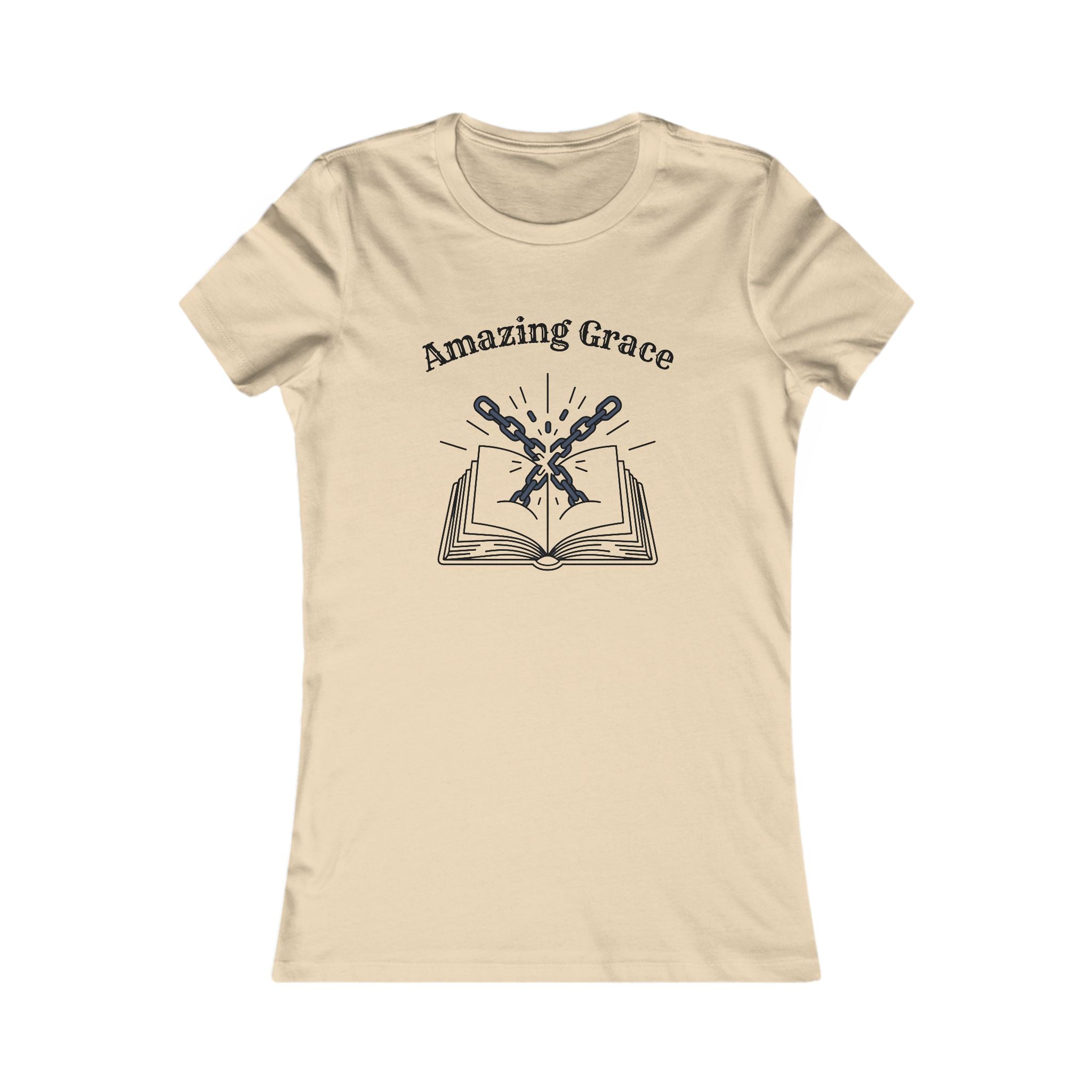 Amazing Grace Women's Slim Fit Tee