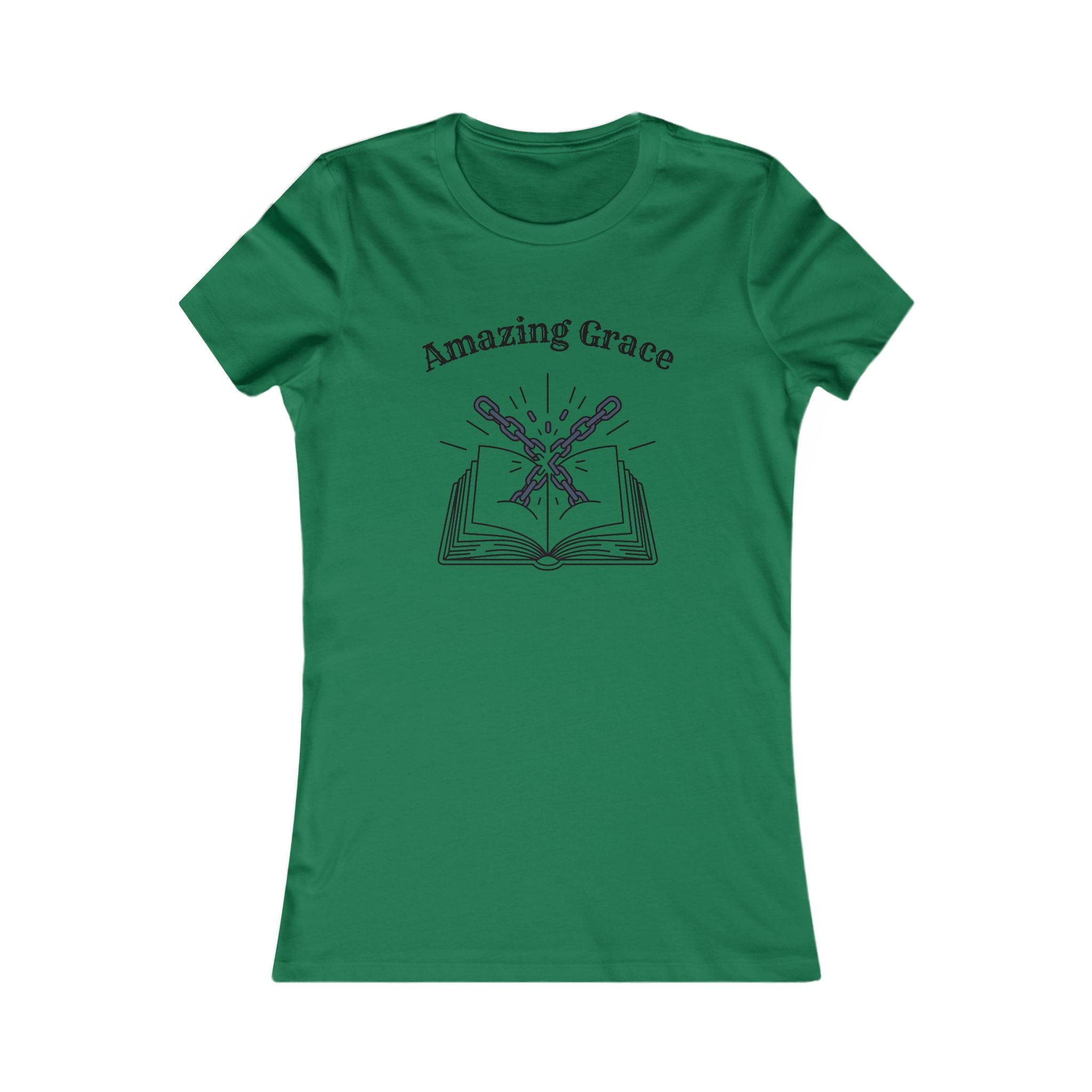 Amazing Grace Women's Slim Fit Tee