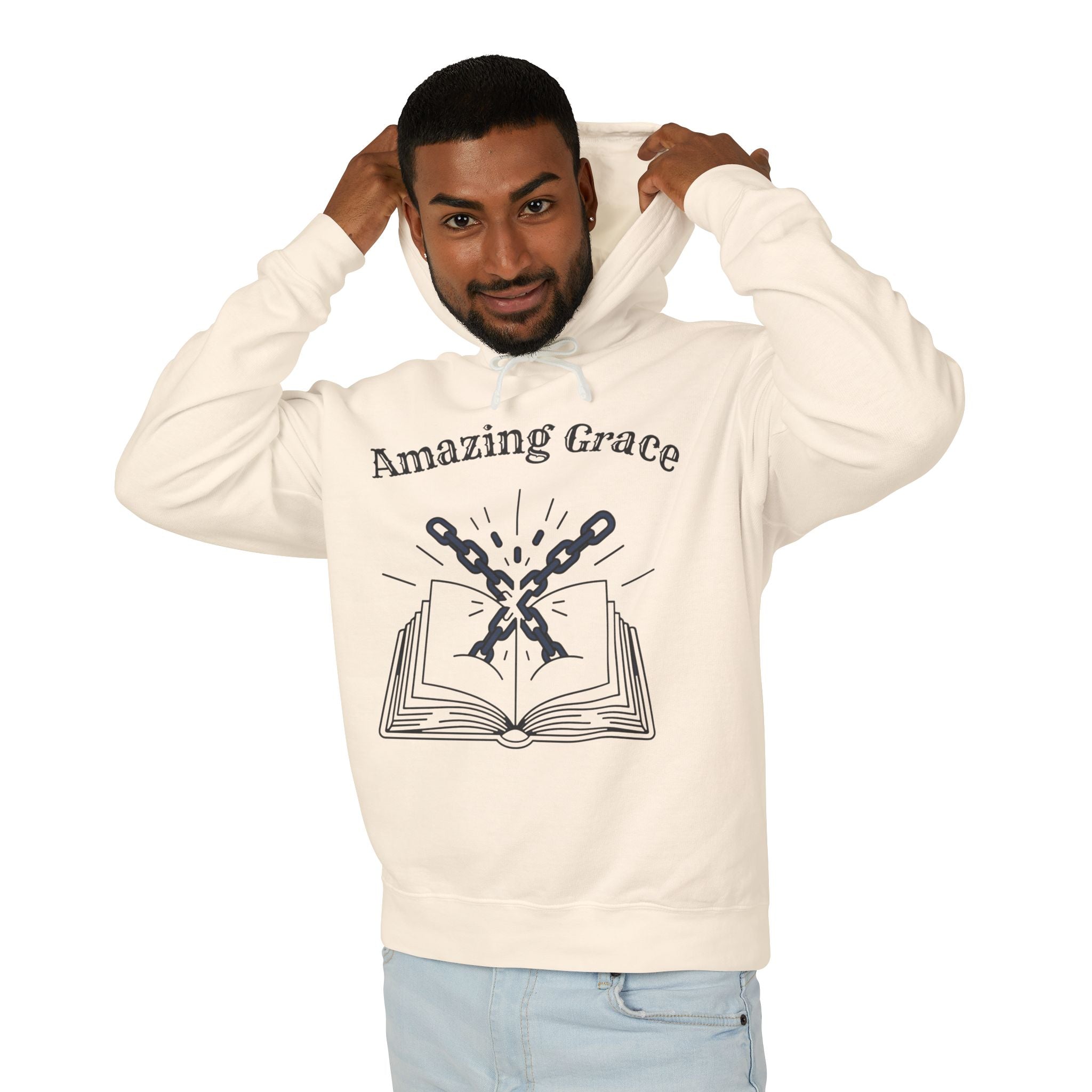 Amazing Grace Lightweight Hoodie