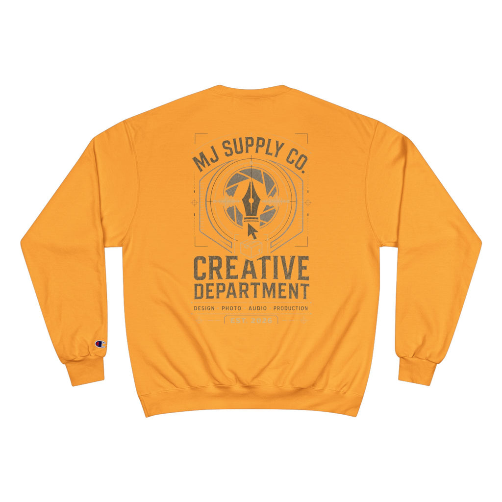 Creative Department Crewneck Sweatshirt