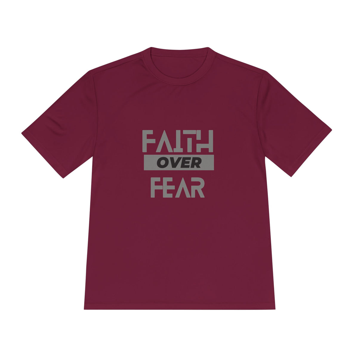 Faith Over Fear Performance Tee