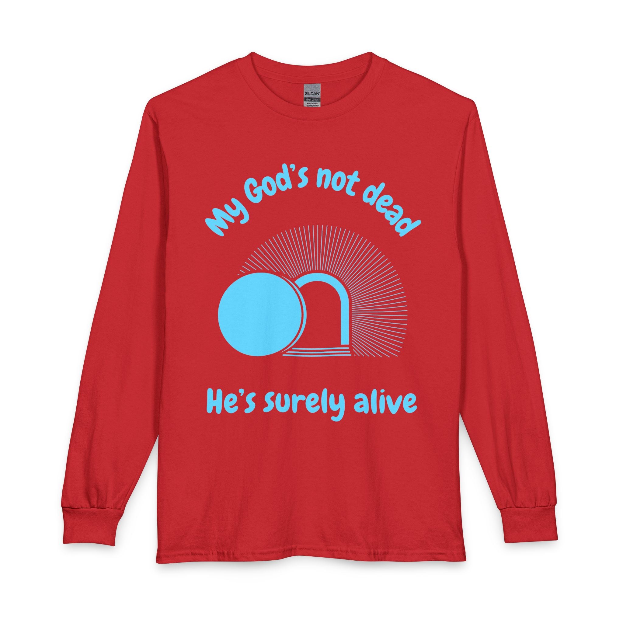 God's Not Dead Long Sleeve Tee