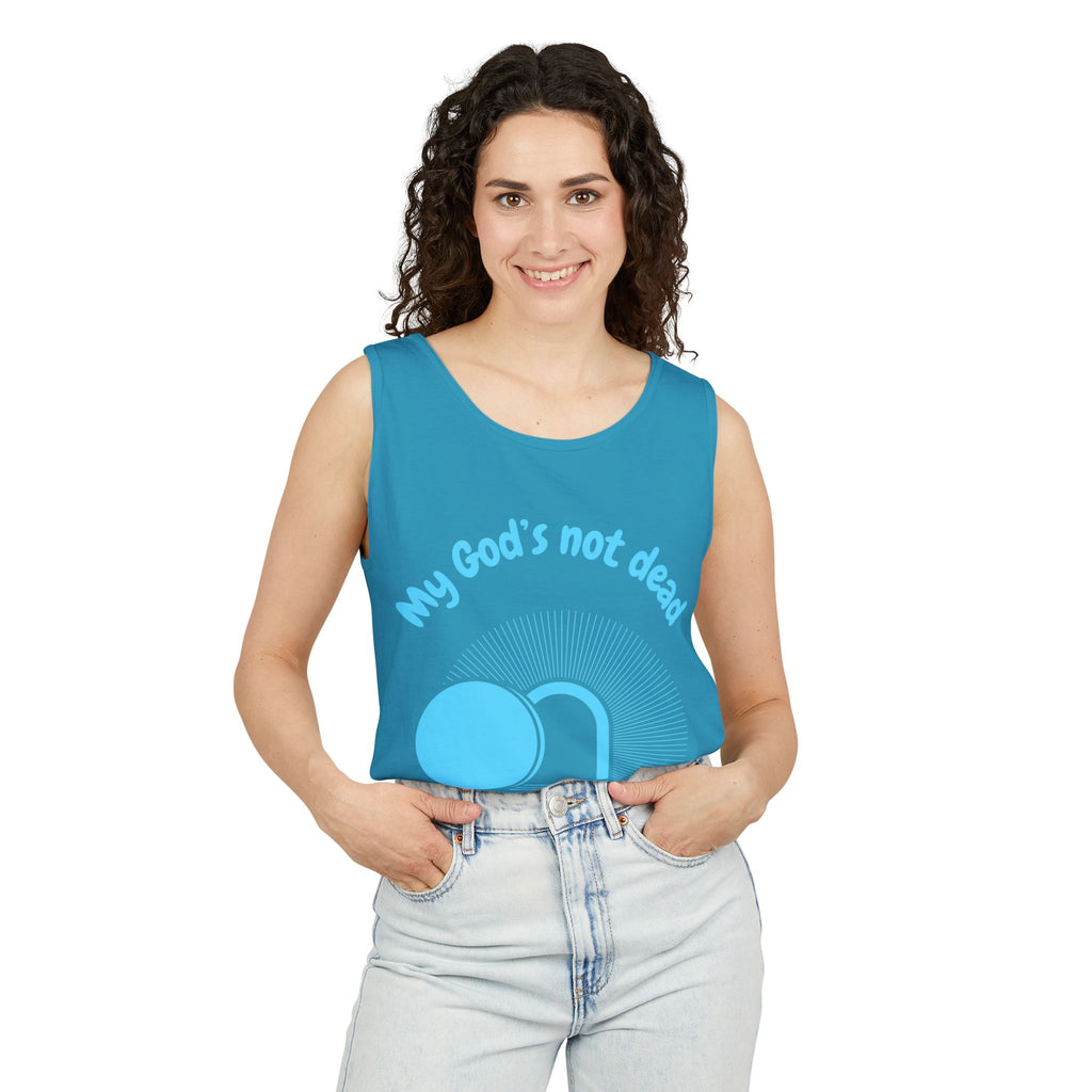 God's Not Dead Garment-Dyed Tank Top