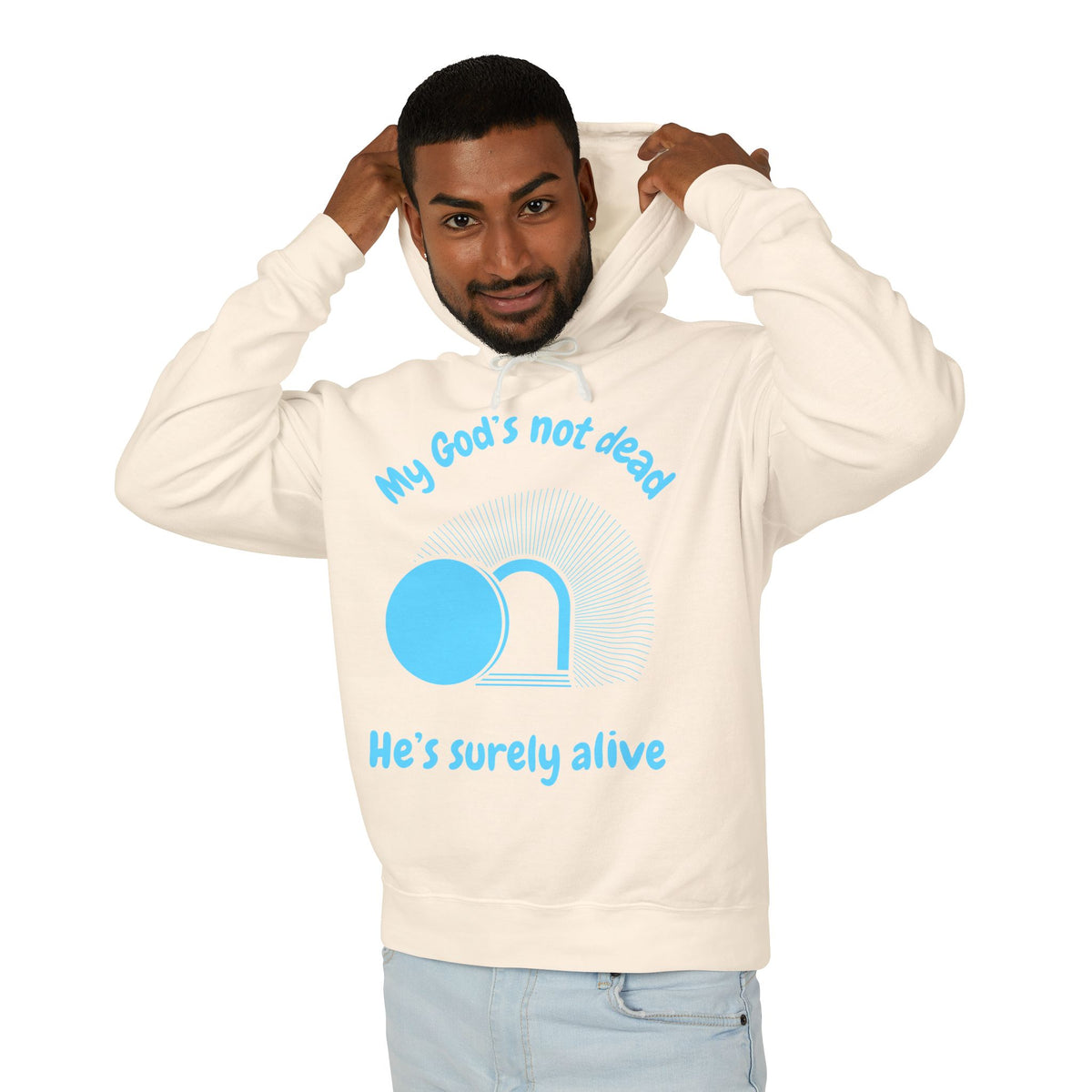 God's Not Dead Lightweight Hoodie