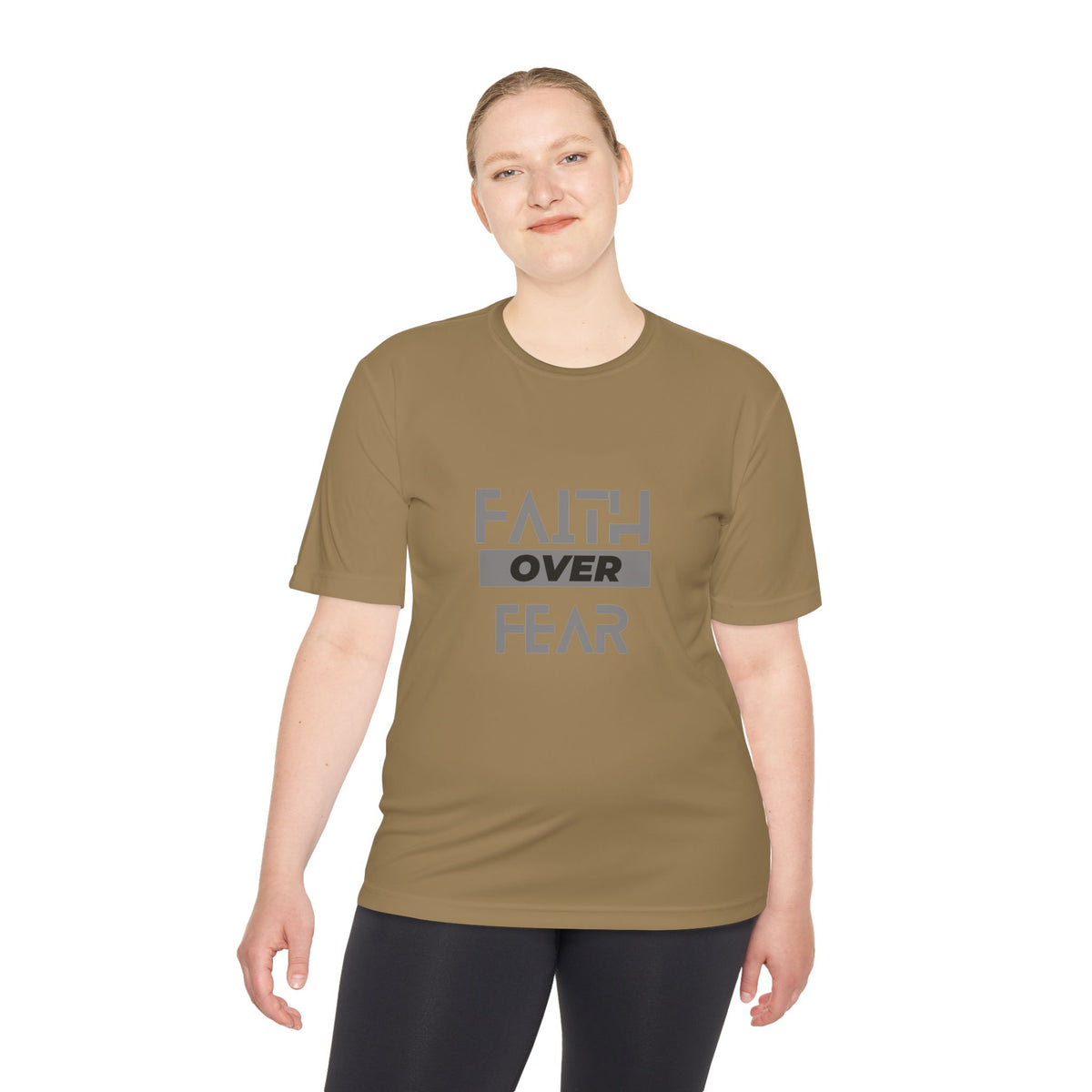 Faith Over Fear Performance Tee